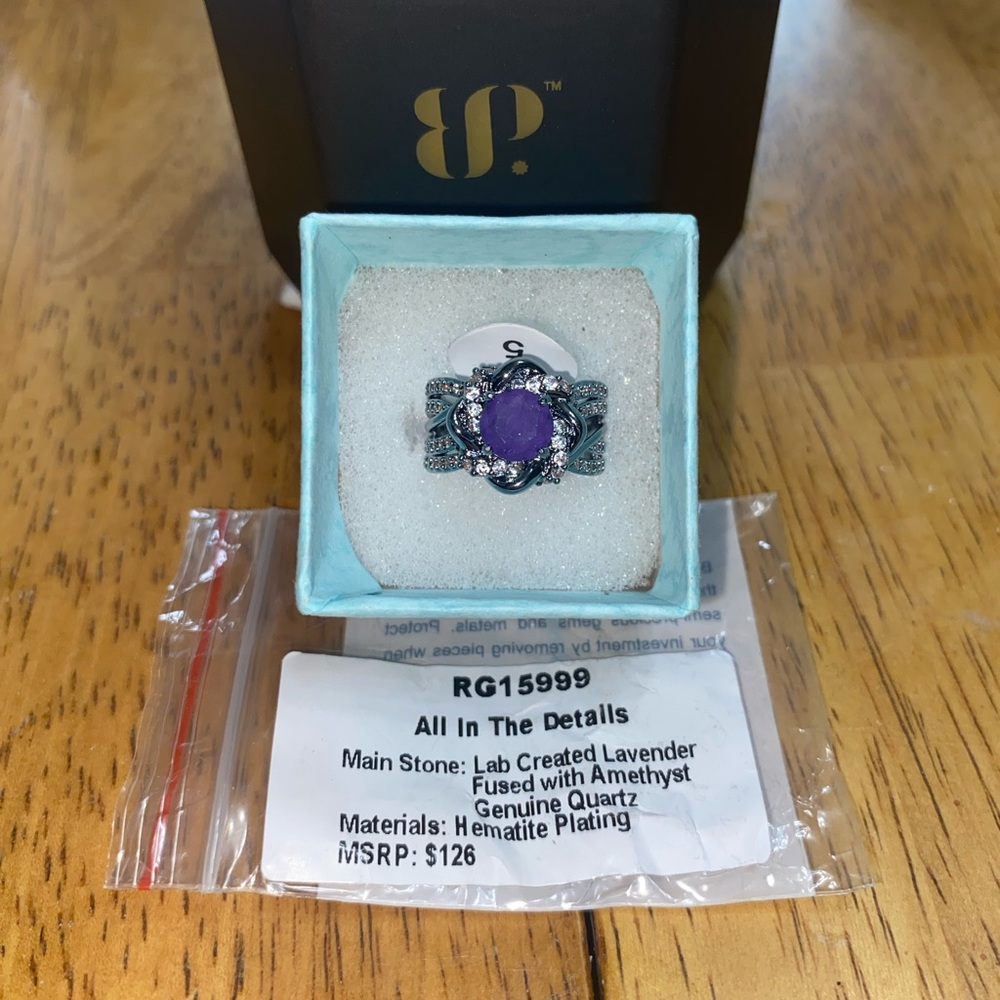 All In The Details BP Ring